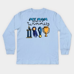 Winner Kids Long Sleeve T-Shirt